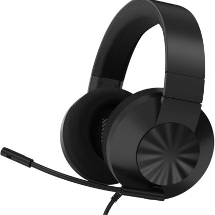 Auscultadores Headset Gaming Legion H210 (Preto) - LENOVO