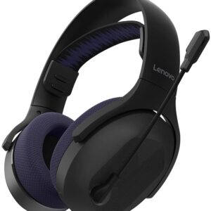 Auscultadores Headset Gaming s/ Fios H410 (Preto) – LENOVO