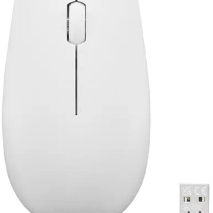 Rato Ótico 300 Compact Wireless 1000DPI (Cloud Grey) - LENOVO