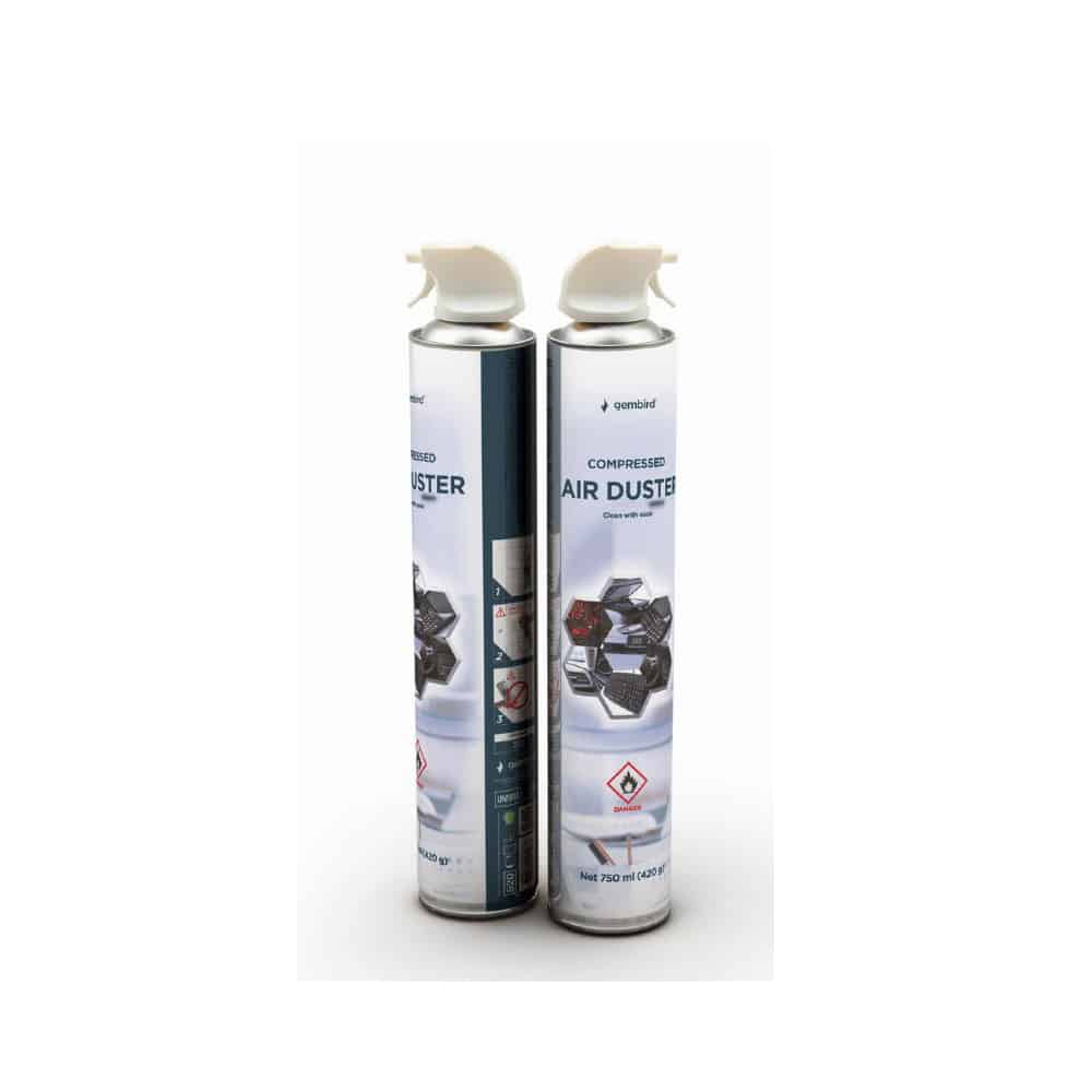 Garrafa Ar Comprimido 750Ml