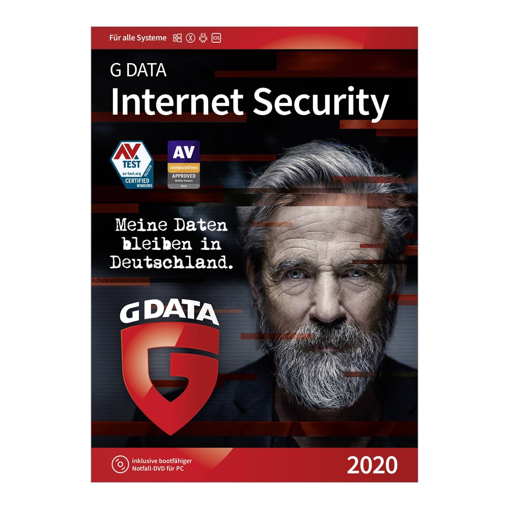G DATA Internet Security 8PC 12M - Licença Digital
