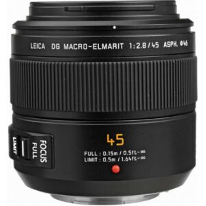 Objetiva Grande Angular LEICA DC VARIO 45mm/2.8 ASPH (Preto) - PANASONIC