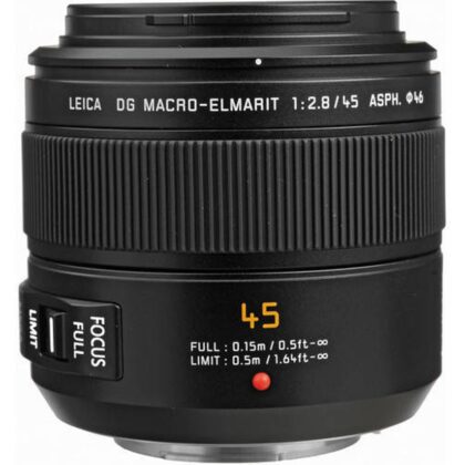 Objetiva Grande Angular LEICA DC VARIO 45mm/2.8 ASPH (Preto) - PANASONIC