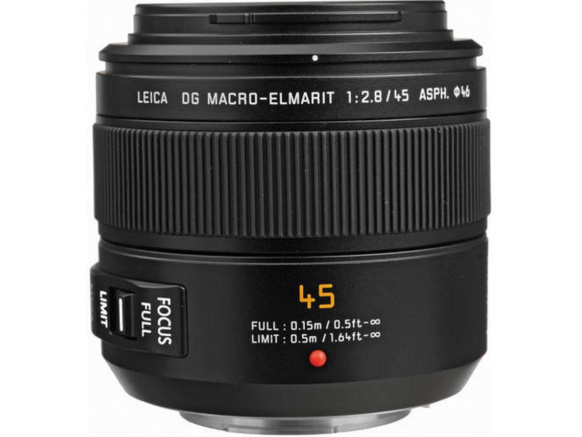 Objetiva Grande Angular LEICA DC VARIO 45mm/2.8 ASPH (Preto) - PANASONIC