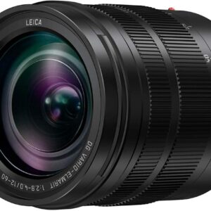Objetiva Grande Angular 12-60mm F2.8-4.0 ASP PW OIS D IS2 (Preto) - PANASONIC