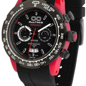 Relógio Analógico H1PR43C-CB1 43MM (Vermelho) – BULTACO