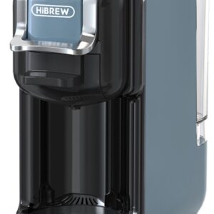 Máquina de Café Expresso H2B 5-EM-1 1450W (Cinzento) - HiBREW