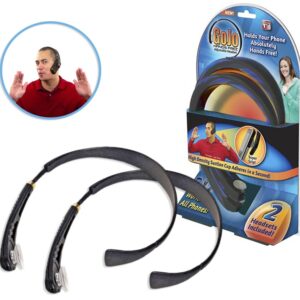 Suporte de Cabeça/Orelha Mãos Livres p/ Telemóvel