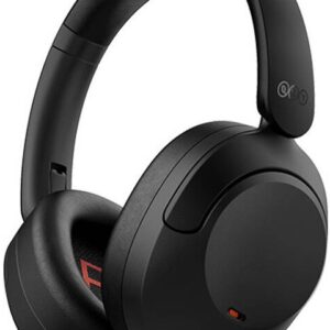 Auscultadores Bluetooth ANC H4 (Preto) - QCY