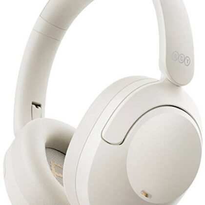 Auscultadores Bluetooth ANC H4 (Branco) - QCY