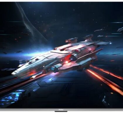 Smart TV QLED 85 Q8 Serie H85Q800UX 4K Ultra HD (Preto) - HAIER
