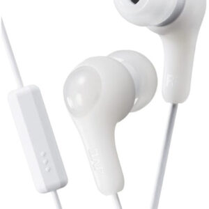 Auriculares In-Ear Gumy Plus HA-FX7M-W-E (Branco) - JVC