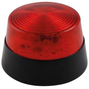 Lampada LED Strobe/Flash 12V – Cor Vermelho