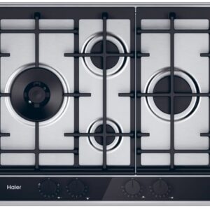 Placa a Gás Série 4 HAHG6D5XH 4 Zonas (Inox) – HAIER