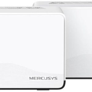 Pack 2x Sistemas Mesh Halo H27BE BE3600 Dual-Band Whole Home Mesh WiFi 7 2.5GbE (Branco) - MERCUSYS