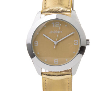 Relógio Analógico HBA2212G 40MM (Prateado) - ARABIANS