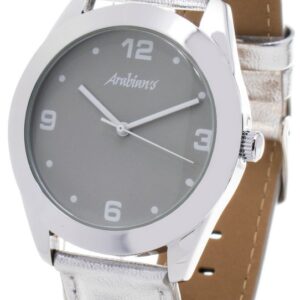 Relógio Analógico HBA2212S 40MM (Prateado) - ARABIANS