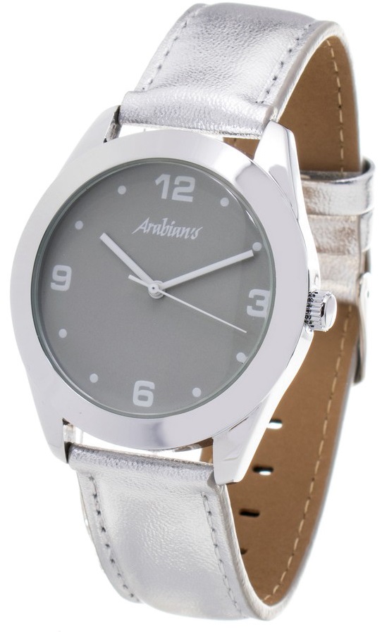 Relógio Analógico HBA2212S 40MM (Prateado) - ARABIANS