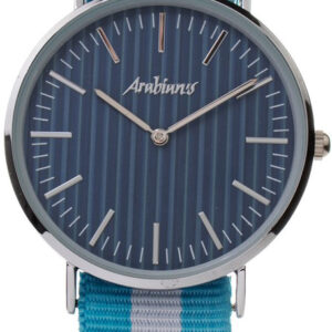 Relógio Analógico HBA2228H 38MM (Prateado) - ARABIANS