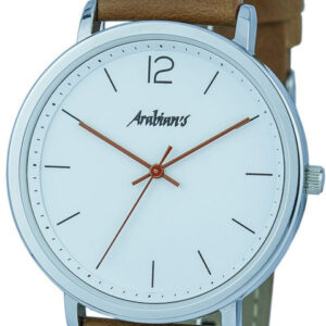 Relógio Analógico HBA2248C 43MM (Prateado) - ARABIANS