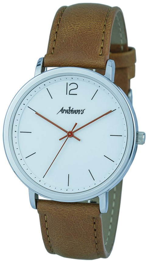 Relógio Analógico HBA2248C 43MM (Prateado) - ARABIANS