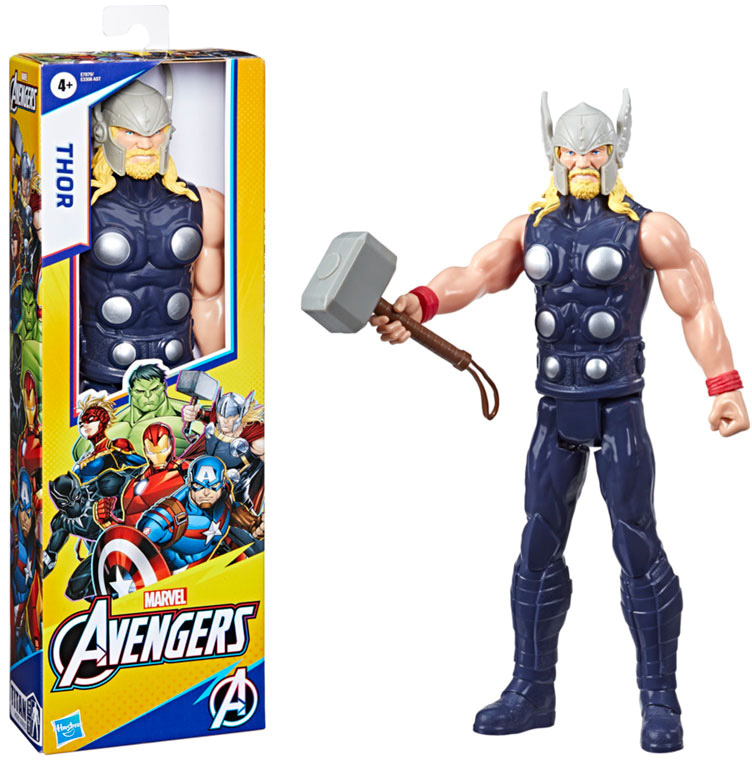 Avengers Titan Hero Figura Thor - HASBRO