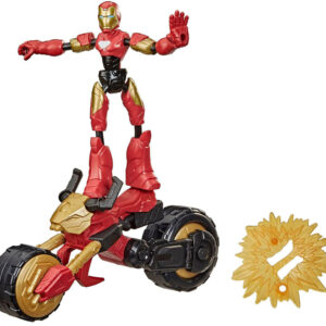 Avengers Bend and Flex Iron Man Rider - AVENGERS