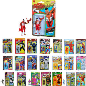 Marvel Legends Retro 375 Collection Sort. - HASBRO