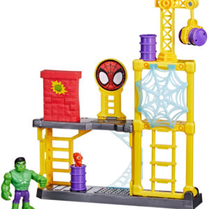 Spidey Playset Construção Hulk - HASBRO