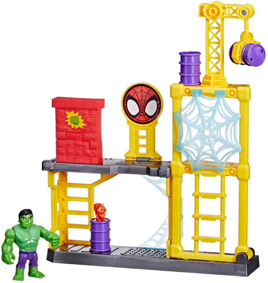 Spidey Playset Construção Hulk - HASBRO