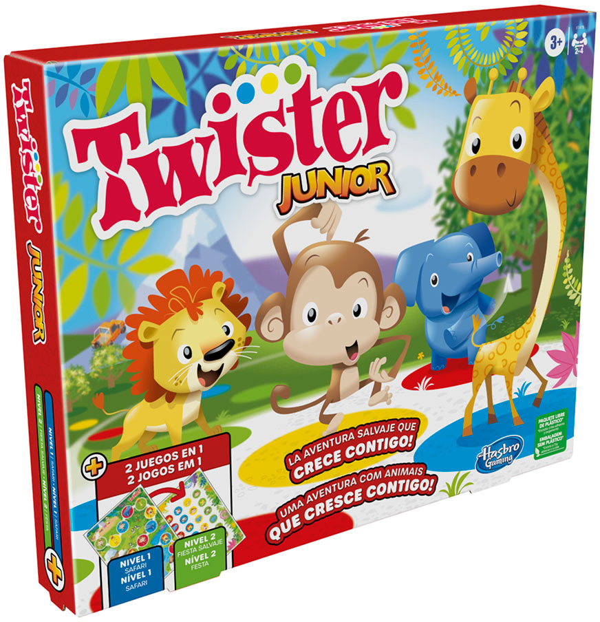 Jogo Twister Junior - HASBRO