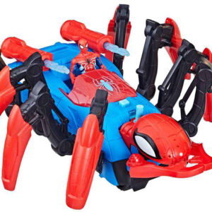 Spiderman Figura com Veículo Aracnolancer - HASBRO