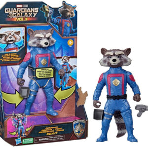 Avengers Guardiões Galáxia Fig. Rocket - HASBRO