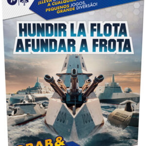 Jogo Batalha Naval Viagem - HASBRO