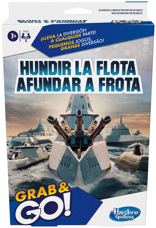 Jogo Batalha Naval Viagem - HASBRO