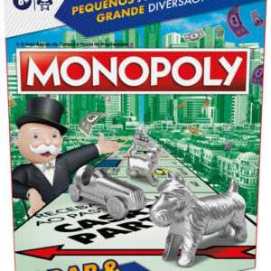 Jogo Monopoly Viagem - HASBRO