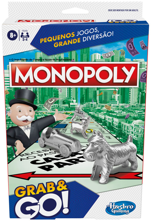 Jogo Monopoly Viagem - HASBRO