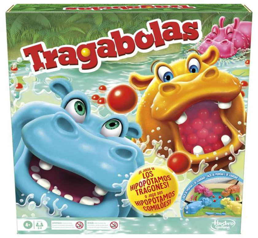 Jogo Tragabolas - HASBRO