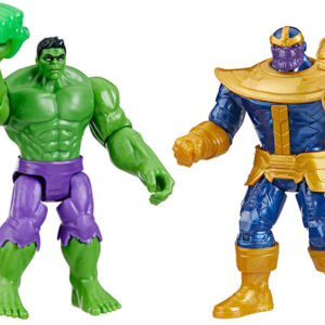 Avengers 4In Dlx Evergreen Figure Sort. - HASBRO