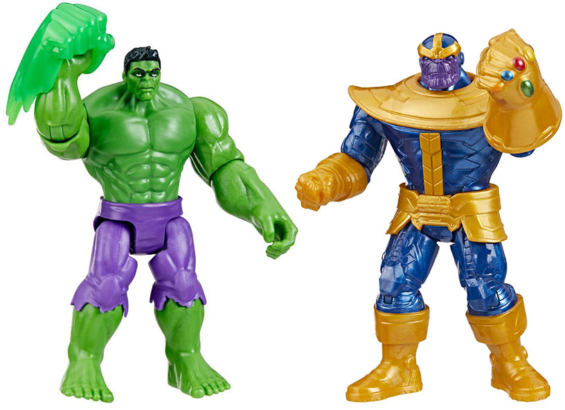 Avengers 4In Dlx Evergreen Figure Sort. - HASBRO