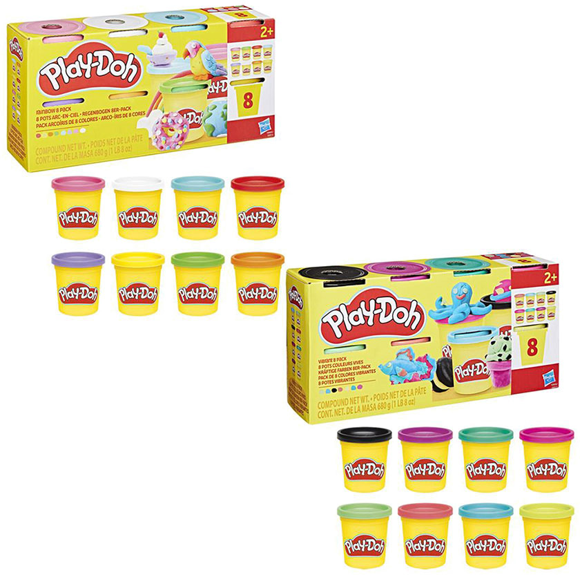 Play-Doh 8 Packs Sort. - HASBRO