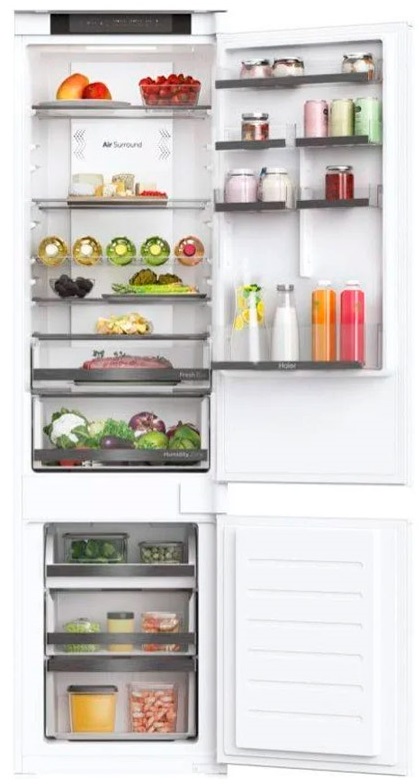 Frigorífico Combinado de Encastre HBQW5519E 284L No Frost - HAIER