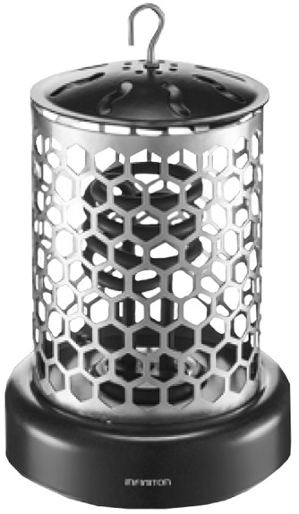Braseiro Elétrico 400W (Preto) - INFINITON