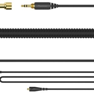 Cabo de Áudio Espiral Substituição p/ Auscultadores PRO HDJ-C70 - Pioneer