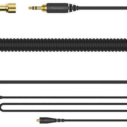Cabo de Áudio Espiral Substituição p/ Auscultadores PRO HDJ-C70 - Pioneer