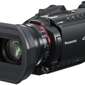 Câmara de Filmar Portátil HC-X1600 MOS 4K Ultra HD (Preto) - PANASONIC
