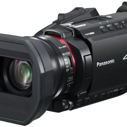 Câmara de Filmar Portátil HC-X1600 MOS 4K Ultra HD (Preto) - PANASONIC