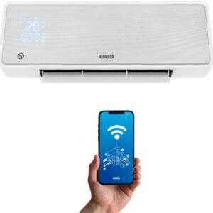 Cortina de Ar HC3299 LED Tuya WiFi Smart 2000W (54cm) - N´OVEEN