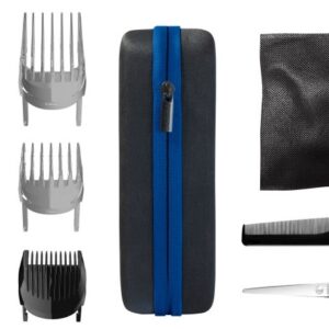 Aparador de Cabelo HC7650 c/ Pente Barba + Kit Barbeiro e Bolsa - PHILIPS