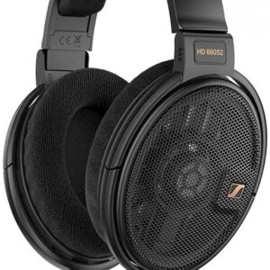 Auscultadores Headphones HD 660S2 (Preto) - SENNHEISER
